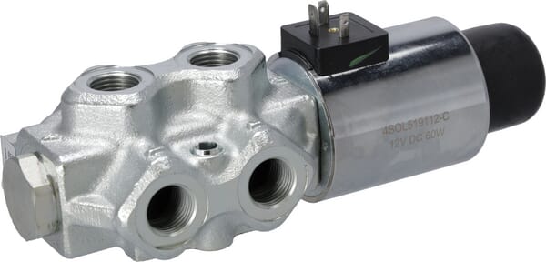 Vanne électrique A 6 voie 12V 1/2 BSP · réf. DFE106003