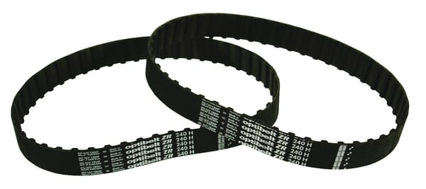 LawnBoss Courroie Crantée - Twin Cut 102 - Castel Garden 1600DS8M20-1600/20