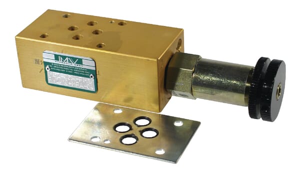 2cestný průtokový regulační ventil, typ CP300-2 - Cetop 03