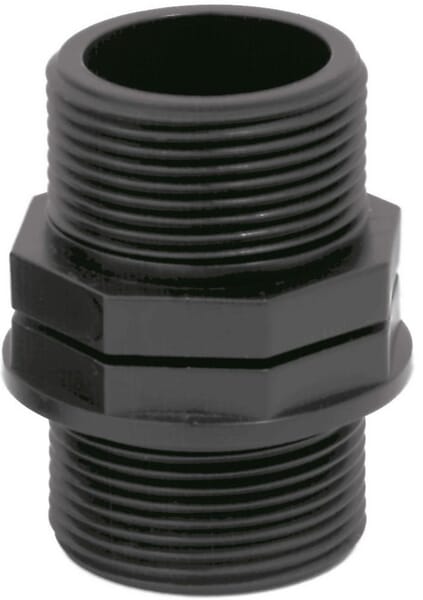 Závitová vsuvka s vnějším/vnějším závitem, GEOline