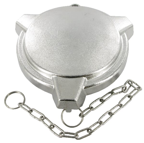 Uzavírací krytka cisternového vozu - typ MB - nerezová ocel