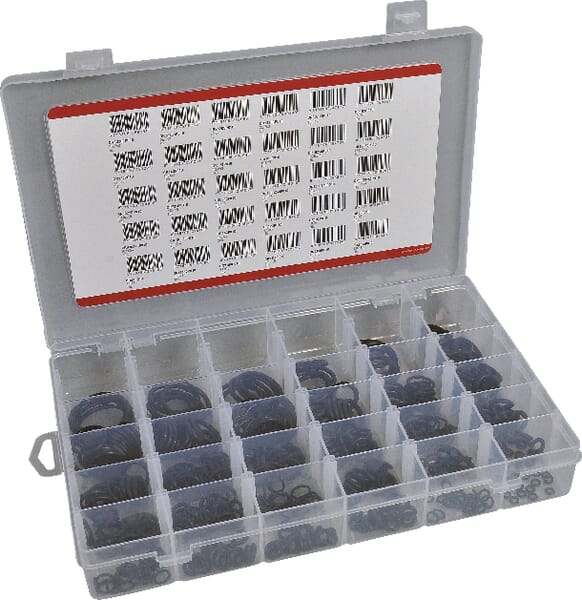 Coffret de 425 joints toriques — réf. SE8010