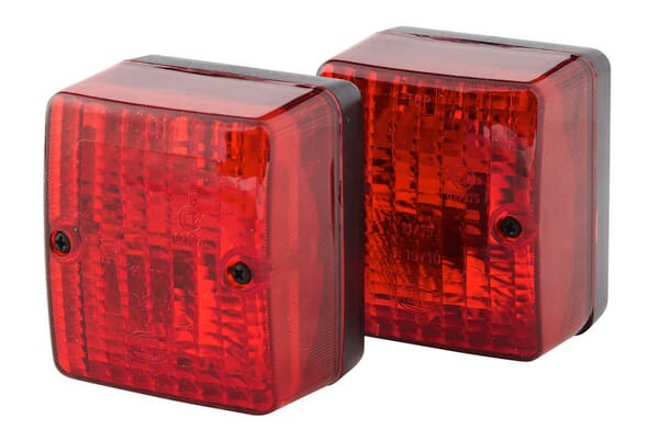 Feu arrière rouge — réf. 2SA996012091