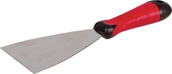 Spatule  80mm inox, poign. 2-K — réf. PP708080