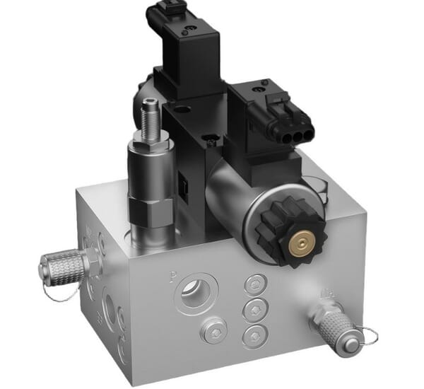 Vanne hydraulique à centre ouvert (30L) — réf. FJD00010Q0030A