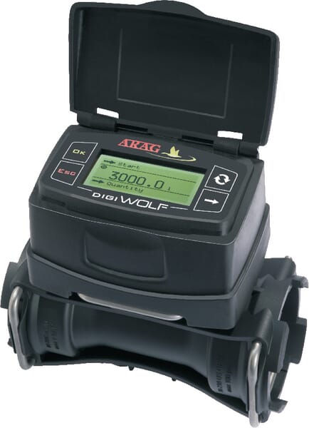 Mètre de débit Wolf 40-800 l/m T7 — réf. 4628707