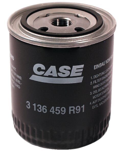 Filtre à huile Case - IH — réf. 3136459R91