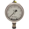 Pressure gauge for nitrogen meter