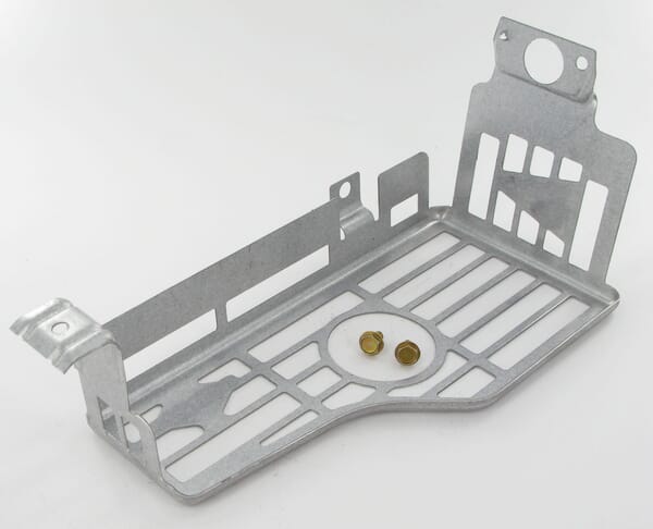 Ochranná mřížka pro tlumič hluku