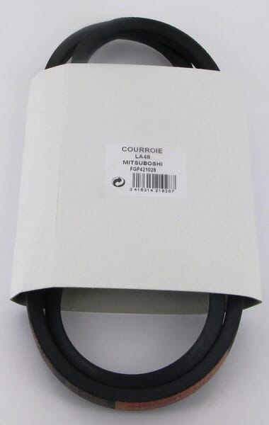 Courroie LA48" / 12,5x1219LP — réf. FGP421028
