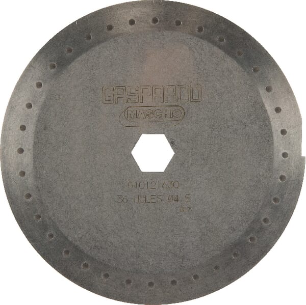 Disque 36 orifices D 4-5 — réf. G10121630R