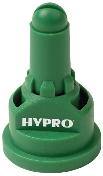 Buse à injection d'air GUARDIAN AIR 110° 15 vert plastique Hypro · réf. GA110015