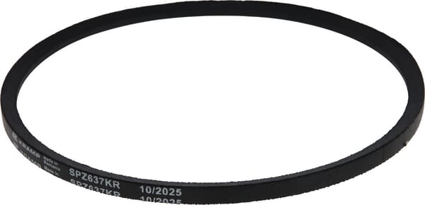 Courroie trapézoïdale SPZ637 — réf. SPZ637KR