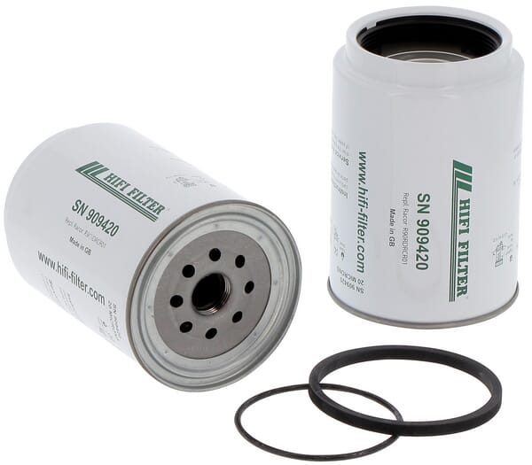 Filtre séparateur eau-carburant — réf. SN909420