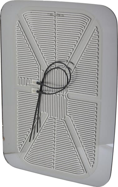 Miroir de rétroviseur 289, rayon 1800, gauche/droite, chauffant 24V · réf. 402890422H