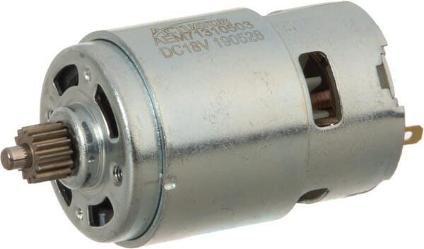 Moteur CC 18V · réf. 371191