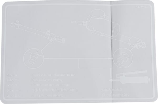 Autocollant graisse petit · réf. VNB4426274
