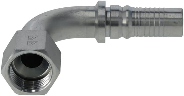 Raccord à sertir 4SH-DN20-1,1/16" UNF-90° · réf. DKJH201790G2