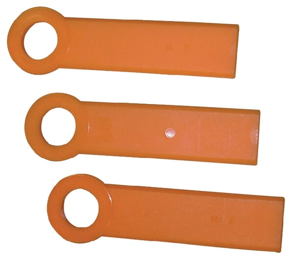 Jeu de 3 couteaux plastiques P/TE · réf. FGP453559