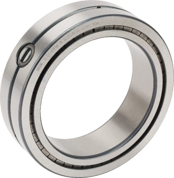 Cylindrical roller bearing 80x110x30mm INA/FAG