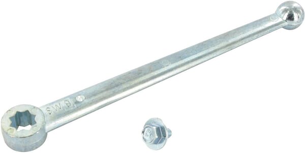 Levier SW9 aluminium droit vue 2