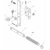 Spring holder for side plate Zirkon 7/9