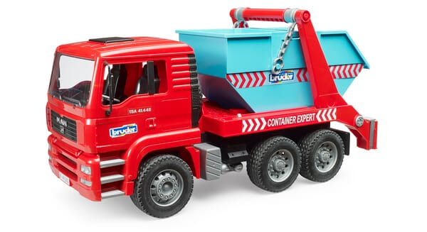 MAN TGA Camion à benne basculante  · réf. U02741
