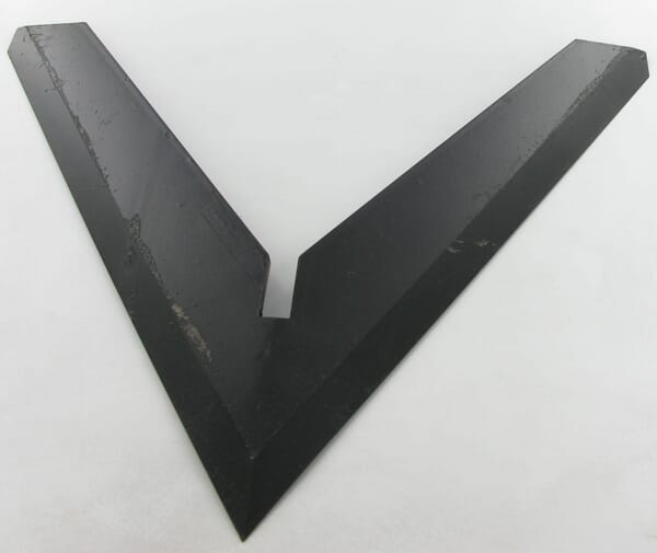 Plecí radlice beze stopky 360mm