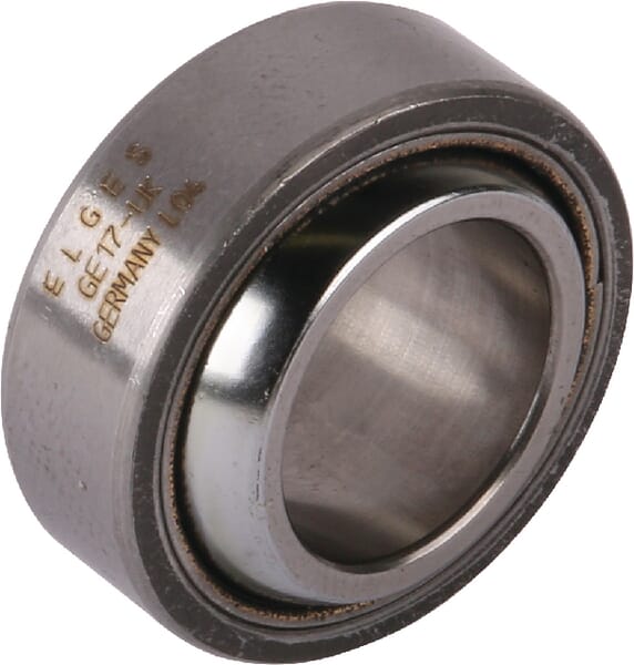 Roulement de palier sphérique radial 17x30x14/10 mm — réf. GE17UKINA