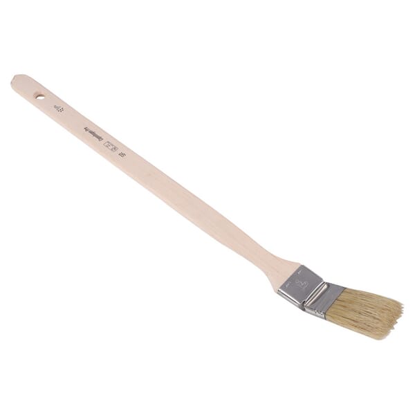 Brosse pour radiateur étoile en V, blanche poils de porc 38mm · réf. CP2322215