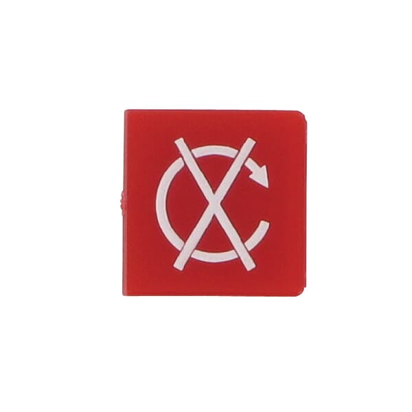 Symbole stop moteur · réf. 9XT714300401