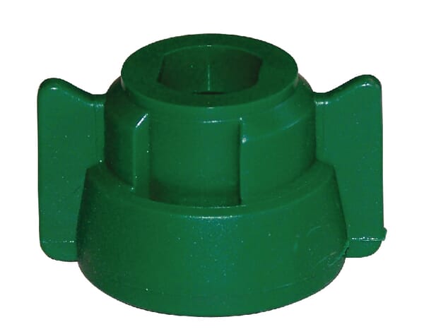 Ecrou de buse 11 mm vert(e) · réf. 40290705