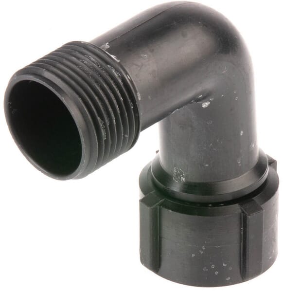 Raccord coudé 90° M/F 1" · réf. 41701