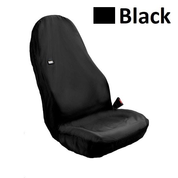 Housse de siège, avant, universelle, noire, compatible avec l'accoudoir · réf. SC60225