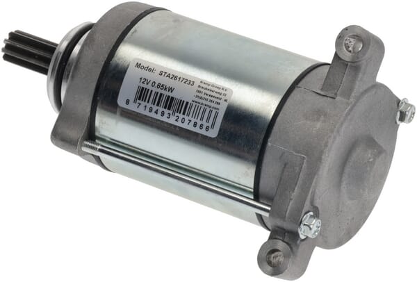 Démarreur 12V, 0,65kW, 9 dents, CW vue 4