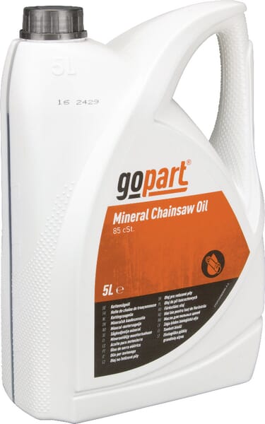 Kramp on sale chainsaw oil