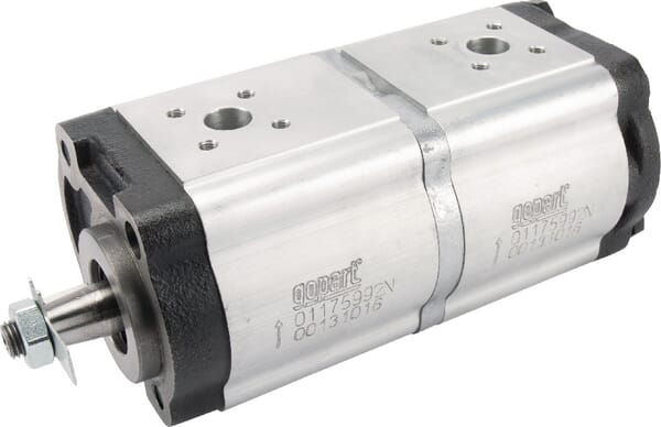 Hydr. čerpadlo dvoj. 16+14 ccm