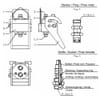 Hydro-Fix, coupling for 3rd and 4rd control valve