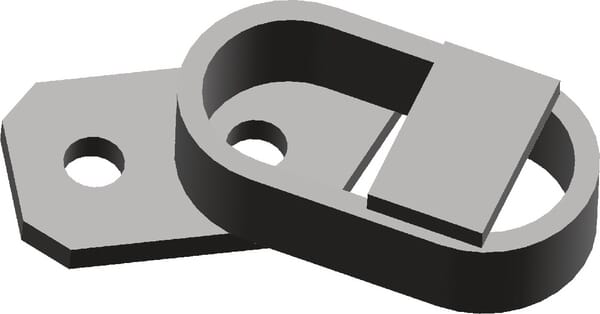 Krytka mazací trubky