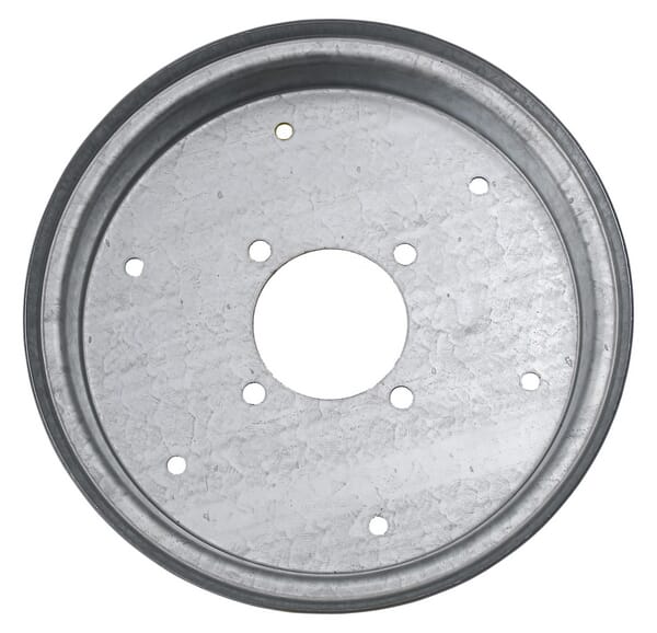 Demi-jante droite 400 x 10" PZK · réf. 12525211000280
