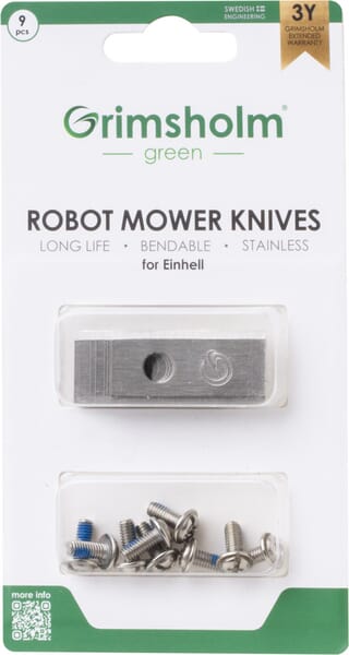 Lame robot Einhell x 9pcs — réf. FGP1175