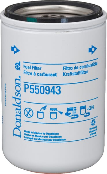 Filtre à carburant secondaire — réf. P550943
