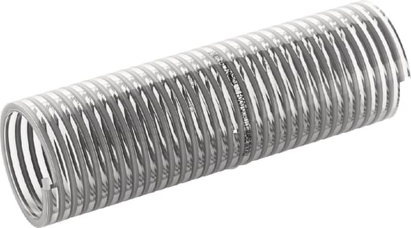 PVC sací a tlaková hadice Univerzální s PVC spirálou