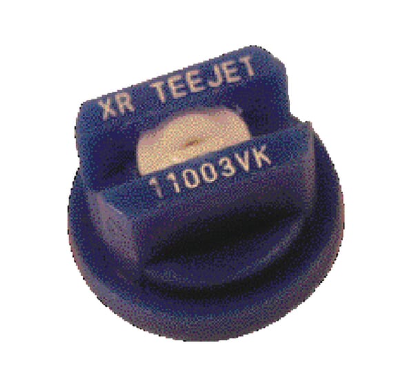 Buse à jet plat XR 110° 3 bleu céramique TeeJet  ZNT · réf. XR11003VK