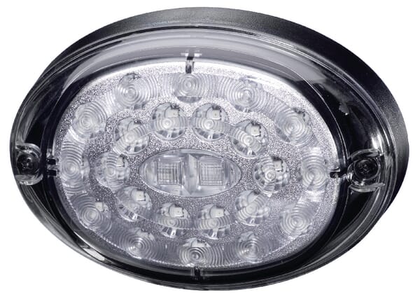 Feu arrière et feu de stop Agroluna ovale LED — réf. 2SB343390011