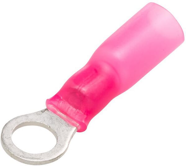 Cosse de câble rouge 0,5-1 mm² · réf. 8KW732572003