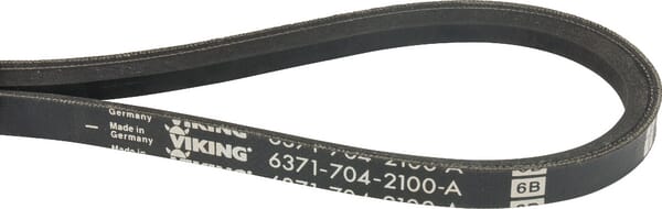 Courroie trapézoïdale — réf. 63717042100