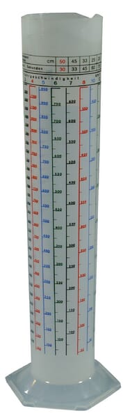 Eprouvette pour dosage — réf. 109014901A