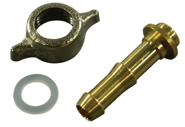 Embout de tuyau 1/2"x10mm long · réf. 1626047