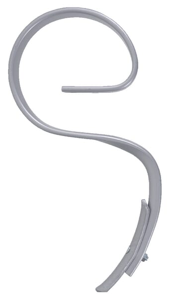 Dent à ressort 45x12x560mm avec pointe adaptable pour Kongskilde · réf. 101000947